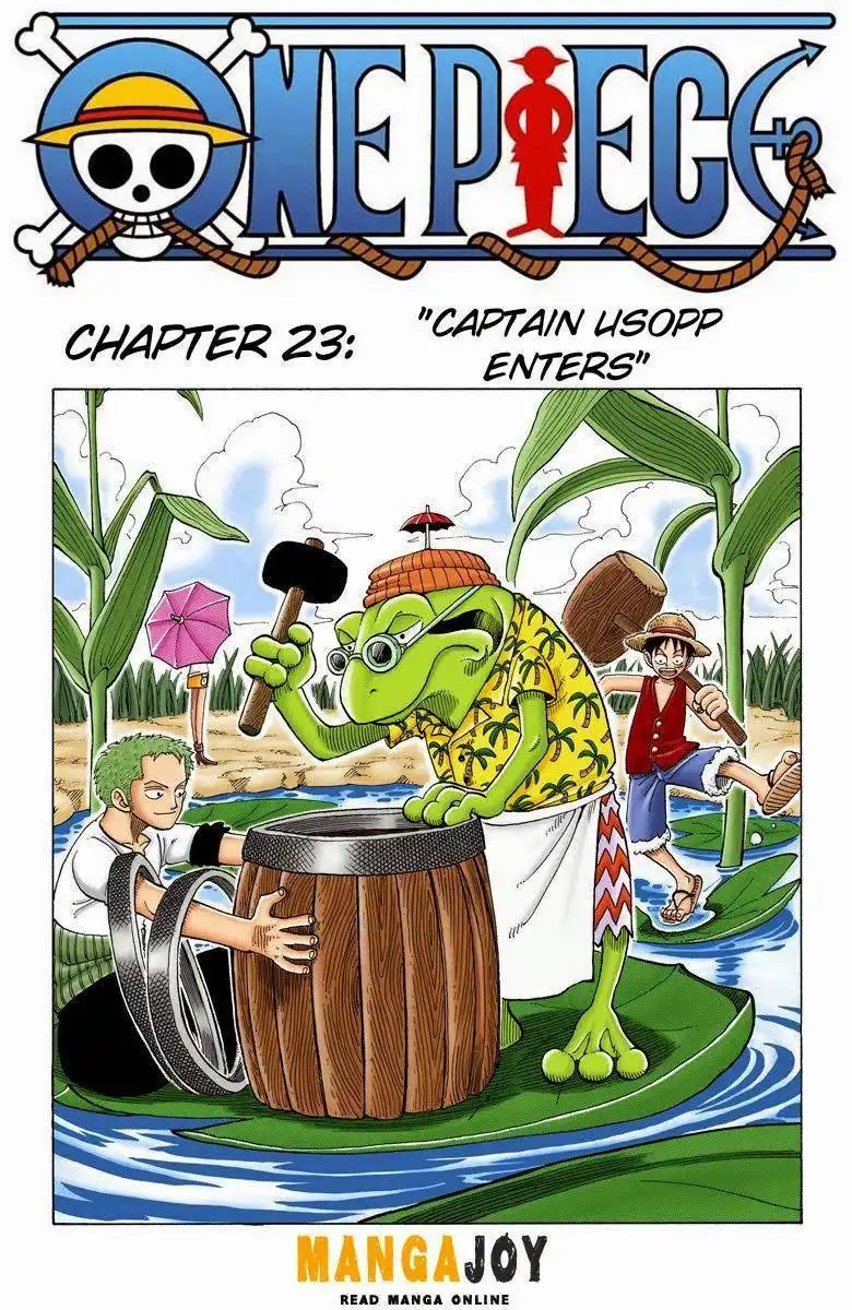 One Piece - Digital Colored Comics Chapter 23 1